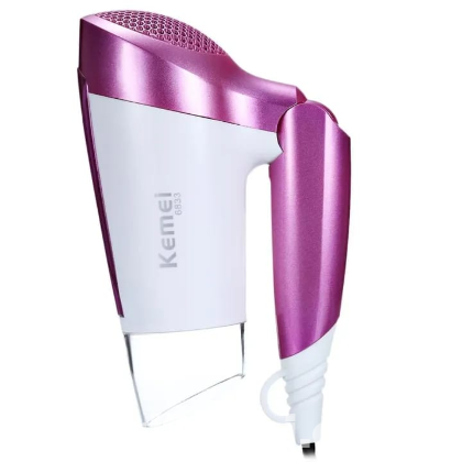 Kemey KM6833 Cool and Hot Electric Foldable Hair